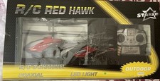 RC Hubschrauber Red Hawk Starkid R/C 3 Channel in OVP