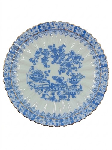 Tuppack untertasse china blau - tuppack,