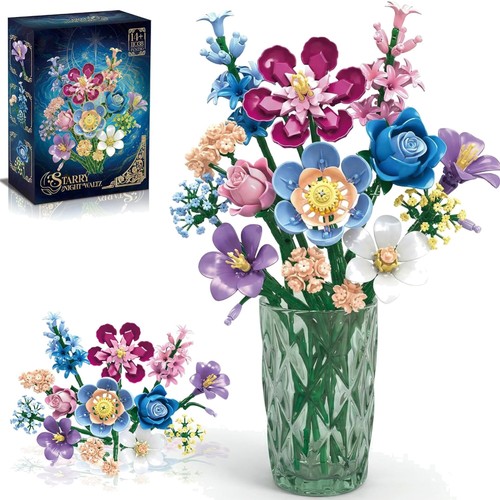 Blumenstrauß baukasten lego - blumenstrauß,