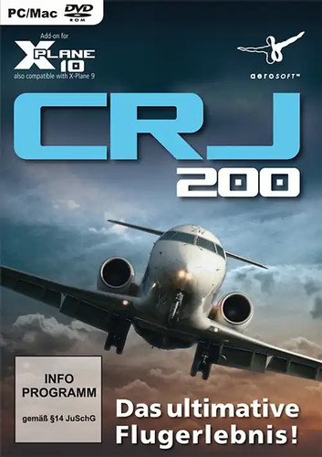 Plane crj dein - 10:,
