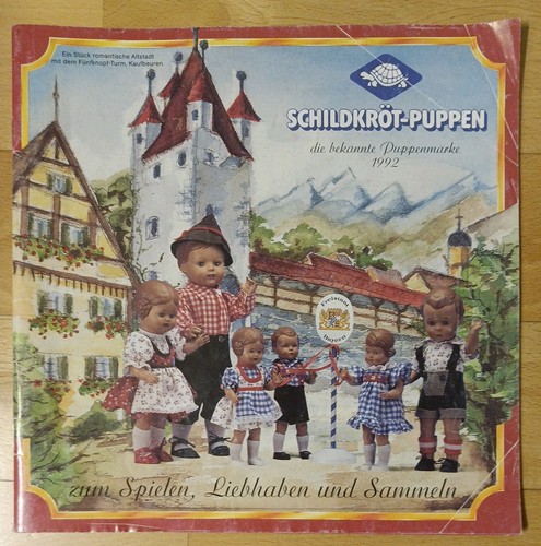 Schildkröt-Puppen