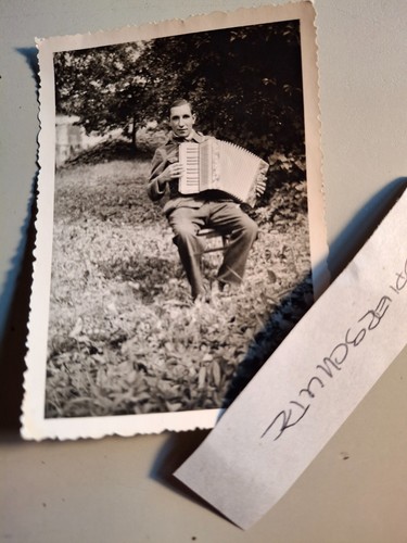 Altes foto vintage - altes, mit