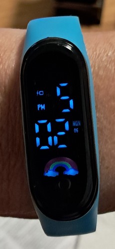 Armbanduhr led verschiedene - led,