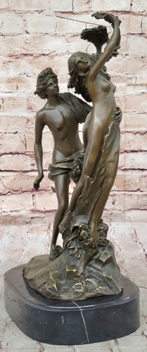 Bronze statue wohndeko metall - bronze,