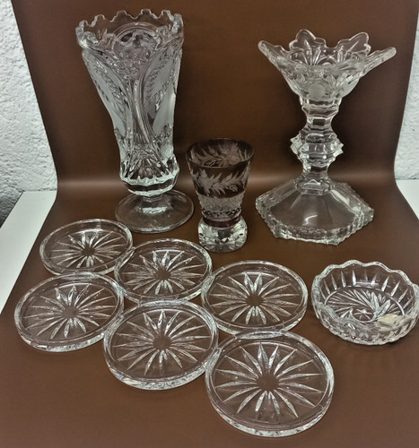 Konvolut bleikristall glas - bleikristall,