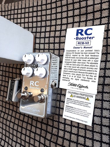 Xotic booster effekt - booster,