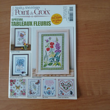 POINT DE CROIX  -  ZEITSCHRIFT  -  MOTIFS & ABÉCÉDAIRES