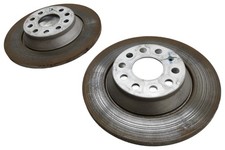 Rear brake discs VW Golf VII