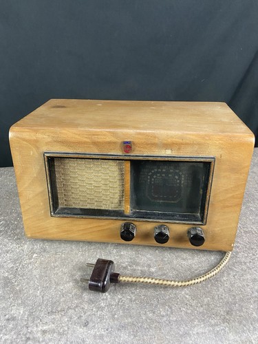 Altes philips röhrenradio - altes,