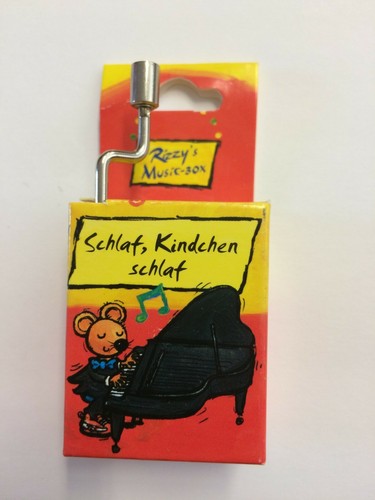 Fridolin kurbelspieldose - fridolin,
