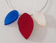 Mode-Collier Drahtkette 50 cm