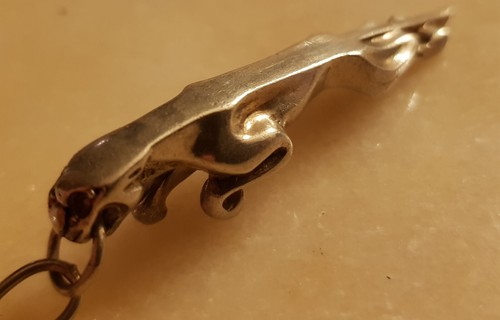 Jaguar schlüsselanhänger 925 - jaguar,