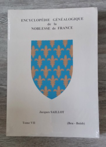 Genealogische enzyklopädie - genealogische,