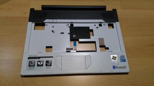 Obere abdeckung touchpad - abdeckung,
