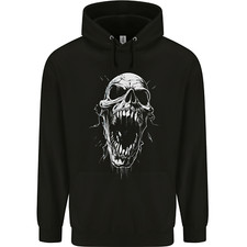 Screaming Skull Gothic Horror