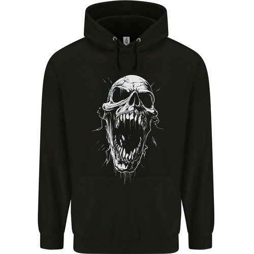 Screaming skull gothic horror - screaming,
