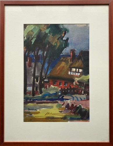 Aquarell walter zschunke - aquarell, alte