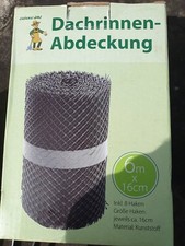 Laubgitter für Dachrinnen Dachrinnenschutz gegen Laub, Laubfang, Laubschutz