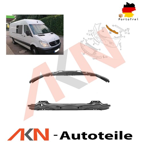 Träger stoßstange unten - stoßstange,