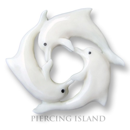 Delfin dolphin amulett - delfin,