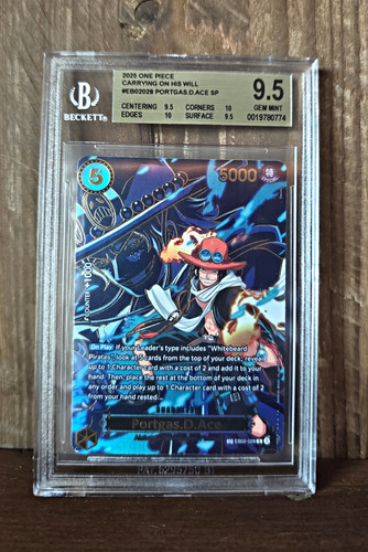 Bandai one piece card - one,