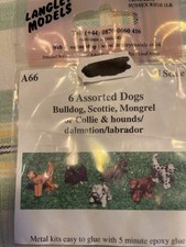 Langley A66 Hunde Dogs Tier