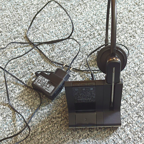 Plantronics w740 dect headset - dect,