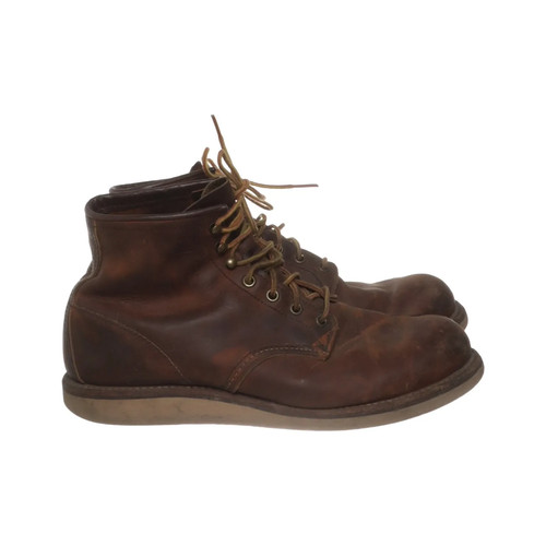 Red wing shoes - wing,