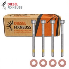 4x Zylinderschraube und