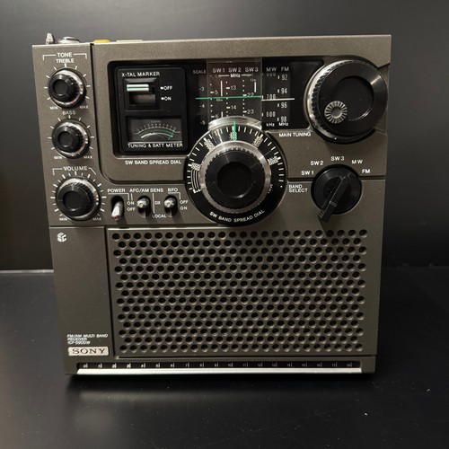 Sony icf 5900w - sony, icf-5900w