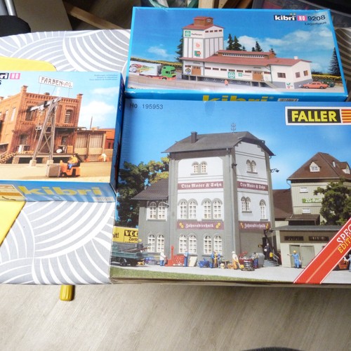 Bausätze kibri faller - 1:87, kibri,