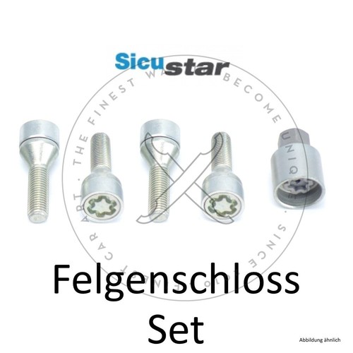 Felgenschloss skoda m14x1 - skoda, m14x1,5