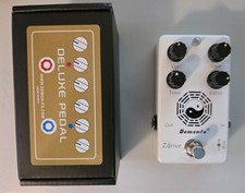 Demonfx Z‑Drive Overdrive Pedal – Klon & Zendrive Style – OVP, wie neu