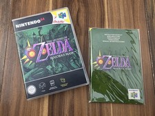 The Legend of Zelda: Majora's Mask + Anleitung (Nintendo 64)