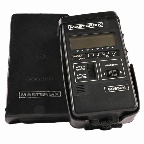 Gossen mastersix - gossen,