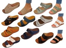 Damen leichte Pantoletten