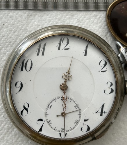 Taschenuhr mechan - c.f.r,