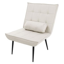 Sessel mit Rückenkissen