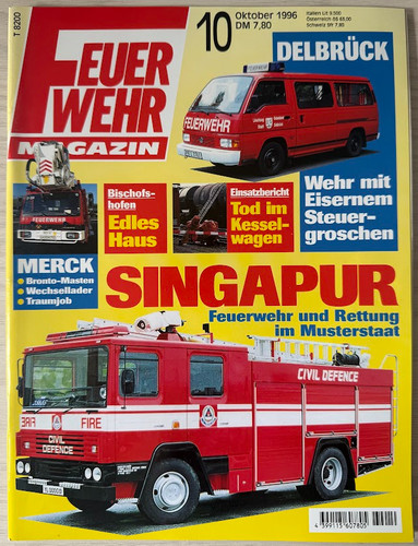 Feuerwehr magazin 10 - magazin, nr.10