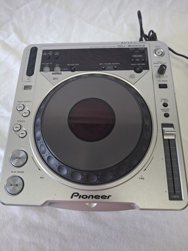 Pioneer player cdj 800mkii - pioneer, cdj-800mkii