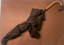 Antik Herren Schirm Sammler