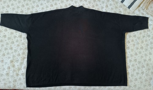 Pullover schwarz oversized
