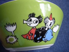  Mumin Bowl Schale Schüssel Thingumy &  Bob Arabia moomin 