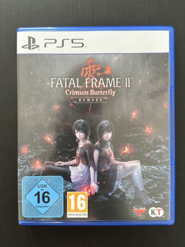 Fatal frame crimson - fatal,
