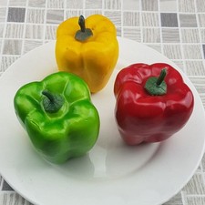 3pcs Künstliche Paprika