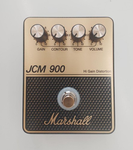 Marshall jcm900 gain - hi,