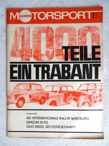 Ddr illustrierter motorsport - illustrierter,