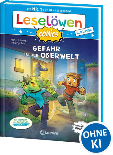 Leselöwen comics klasse - leselöwen,