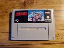 Super Mario Kart (SNES) Super