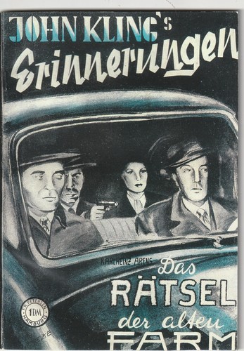 John kling erinnerungen - john,